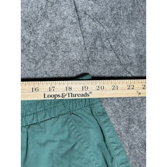 Tommy Hilfiger Shorts Men's XXL Green Chino Classic Fit Golf Flag Logo Preppy - Picture 3 of 6